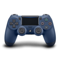 Sony DualShock 4 V2 Blau Bluetooth/USB Gamepad Analog / Digital PlayStation 4