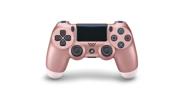 Sony DualShock 4 Roségold Bluetooth Gamepad Analog / Digital PlayStation 4