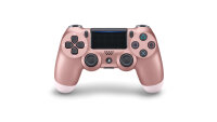 Sony DualShock 4 Roségold Bluetooth Gamepad Analog / Digital PlayStation 4