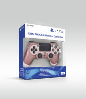 Sony DualShock 4 Roségold Bluetooth Gamepad Analog / Digital PlayStation 4
