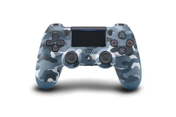 Sony DualShock 4 Camouflage Bluetooth Gamepad Analog / Digital PlayStation 4
