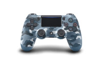 Sony DualShock 4 Camouflage Bluetooth Gamepad Analog / Digital PlayStation 4