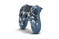 Sony DualShock 4 Camouflage Bluetooth Gamepad Analog / Digital PlayStation 4