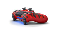 Sony DualShock 4 V2 Camouflage, Rot Bluetooth/USB Gamepad Analog / Digital PlayStation 4