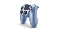 Sony DualShock 4 V2 Blau Bluetooth/USB Gamepad Analog / Digital PlayStation 4