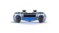 Sony DualShock 4 V2 Blau Bluetooth/USB Gamepad Analog / Digital PlayStation 4
