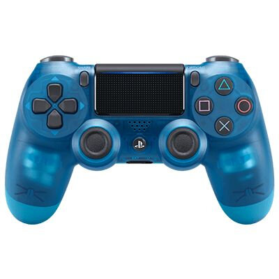 Sony DualShock 4 Blau, Transparent Bluetooth/USB Gamepad Analog / Digital PlayStation 4