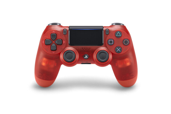 Sony DualShock 4.0 V2 Rot Bluetooth Gamepad Analog / Digital PlayStation 4