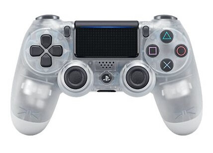 Sony DualShock 4 V2 Transparent, Weiß Bluetooth/USB Gamepad Analog / Digital PlayStation 4