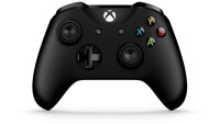 Microsoft Xbox Wireless Controller Schwarz Bluetooth Gamepad PC, Xbox One, Xbox One S, Xbox One X