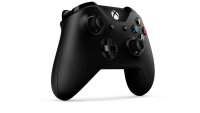 Microsoft Xbox Wireless Controller Schwarz Bluetooth Gamepad PC, Xbox One, Xbox One S, Xbox One X