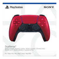 Sony DualSense Rot Bluetooth/USB Gamepad Analog / Digital PlayStation 5
