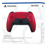 Sony DualSense Rot Bluetooth/USB Gamepad Analog / Digital PlayStation 5