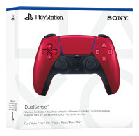 Sony DualSense Rot Bluetooth/USB Gamepad Analog / Digital PlayStation 5