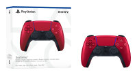 Sony DualSense Rot Bluetooth/USB Gamepad Analog / Digital PlayStation 5