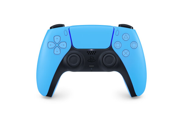 Sony DualSense V2 Blau Bluetooth/USB Gamepad Analog / Digital Android, MAC, PC, PlayStation 5, iOS
