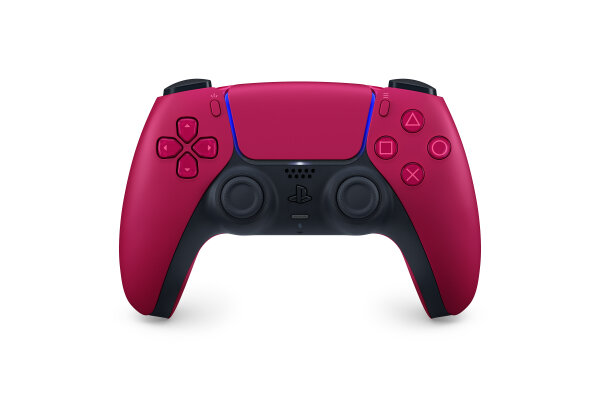 Sony DualSense V2 Rot Bluetooth/USB Gamepad Analog / Digital Android, MAC, PC, PlayStation 5, iOS