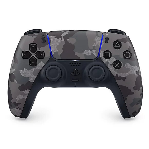 Sony DualSense V2 Camouflage, Grau Bluetooth Gamepad Analog / Digital Android, MAC, PC, PlayStation 5, iOS