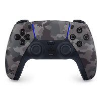 Sony DualSense V2 Camouflage, Grau Bluetooth Gamepad Analog / Digital Android, MAC, PC, PlayStation 5, iOS
