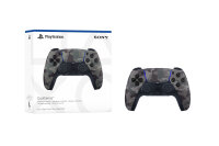 Sony DualSense V2 Camouflage, Grau Bluetooth Gamepad Analog / Digital Android, MAC, PC, PlayStation 5, iOS
