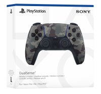 Sony DualSense V2 Camouflage, Grau Bluetooth Gamepad Analog / Digital Android, MAC, PC, PlayStation 5, iOS