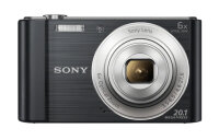 Sony Cyber-shot DSC-W810 1/2.3" Kompaktkamera 20,1 MP CCD 5152 x 3864 Pixel Schwarz