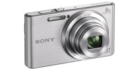 Sony Cyber-shot DSC-W830 1/2.3" Kompaktkamera 20,1 MP CCD 5152 x 3864 Pixel Silber