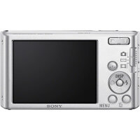 Sony Cyber-shot DSC-W830 1/2.3" Kompaktkamera 20,1 MP CCD 5152 x 3864 Pixel Silber