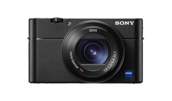 Sony RX100 V 1" Kompaktkamera 20,1 MP CMOS 5472 x 3648 Pixel Schwarz