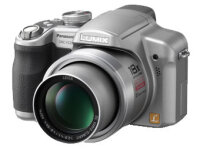 Panasonic Lumix DMC-FZ28 1/2.33" 10,1 MP CCD 3648 x 2736 Pixel Silber