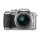 Panasonic Lumix DMC-FZ28 1/2.33" 10,1 MP CCD 3648 x 2736 Pixel Silber