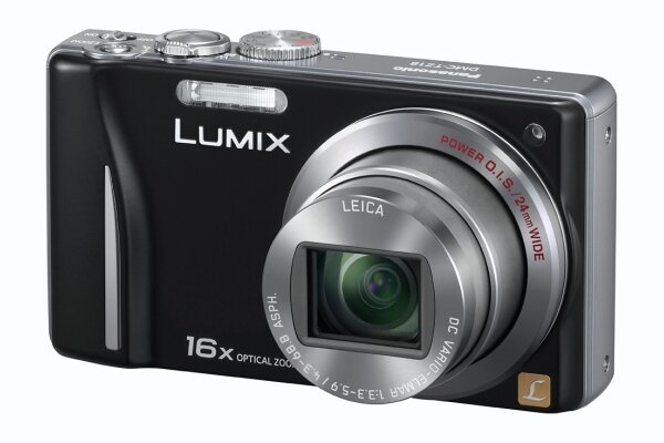Panasonic Lumix DMC-TZ18 1/2.33" Kompaktkamera 14,1 MP CCD 4320 x 3240 Pixel Schwarz