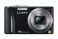 Panasonic Lumix DMC-TZ18 1/2.33" Kompaktkamera 14,1 MP CCD 4320 x 3240 Pixel Schwarz