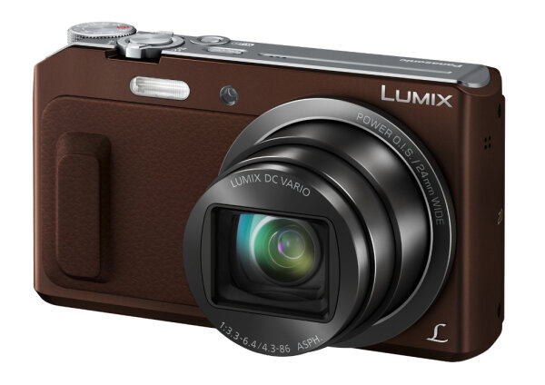Panasonic Lumix DMC-TZ58 1/2.33" Kompaktkamera 16 MP MOS 4608 x 3456 Pixel Braun