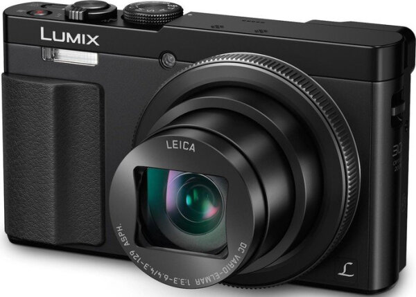 Panasonic Lumix DMC-TZ71 1/2.3" Kompaktkamera 12,1 MP MOS 4000 x 3000 Pixel Schwarz