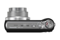 Panasonic Lumix DMC-TZ7 1/2.33" 10,1 MP CCD 3648 x 2736 Pixel Schwarz