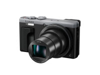 Panasonic Lumix DMC-TZ81 1/2.33" Kompaktkamera 18,1 MP MOS 4896 x 3672 Pixel Schwarz, Silber