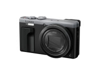 Panasonic Lumix DMC-TZ81 1/2.33" Kompaktkamera 18,1 MP MOS 4896 x 3672 Pixel Schwarz, Silber
