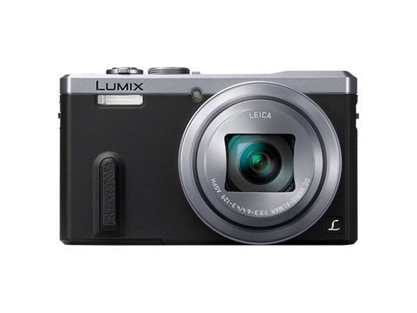 Panasonic Lumix DMC-TZ61 1/2.3" Compact camera 18.1 MP MOS 4896 x 3672 pixels Black, Silver