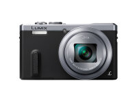 Panasonic Lumix DMC-TZ61 1/2.3" Compact camera 18.1 MP MOS 4896 x 3672 pixels Black, Silver