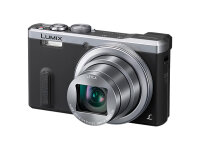 Panasonic Lumix DMC-TZ61 1/2.3" Compact camera 18.1 MP MOS 4896 x 3672 pixels Black, Silver