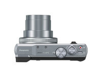 Panasonic Lumix DMC-TZ61 1/2.3" Compact camera 18.1 MP MOS 4896 x 3672 pixels Black, Silver