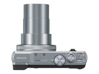 Panasonic Lumix DMC-TZ61 1/2.3" Compact camera 18.1 MP MOS 4896 x 3672 pixels Black, Silver