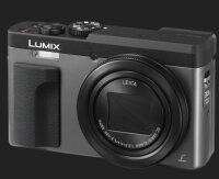 Panasonic Lumix DC-TZ91 1/2.3" Kompaktkamera 20,3 MP MOS 5184 x 3888 Pixel Schwarz, Grau