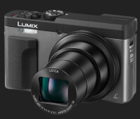 Panasonic Lumix DC-TZ91 1/2.3" Kompaktkamera 20,3 MP MOS 5184 x 3888 Pixel Schwarz, Grau
