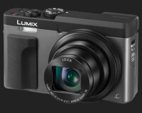 Panasonic Lumix DC-TZ91 1/2.3" Kompaktkamera 20,3 MP MOS 5184 x 3888 Pixel Schwarz, Grau