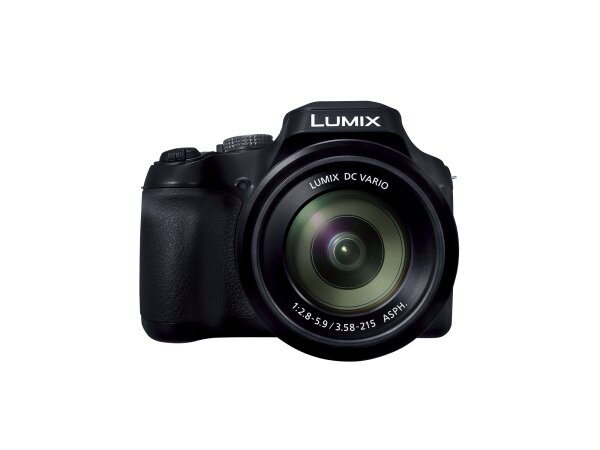 Panasonic Lumix DC-FZ82 1/2.3" Bridge camera 18.1 MP MOS 4896 x 3672 pixels Black