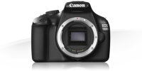 Canon EOS 1100D + EF-S 18-55mm 1/2.33" SLR-Kamera-Set 12,2 MP CMOS 4272 x 2848 Pixel Schwarz