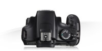 Canon EOS 1100D + EF-S 18-55mm 1/2.33" SLR-Kamera-Set 12,2 MP CMOS 4272 x 2848 Pixel Schwarz