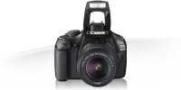 Canon EOS 1100D + EF-S 18-55mm 1/2.33" SLR-Kamera-Set 12,2 MP CMOS 4272 x 2848 Pixel Schwarz